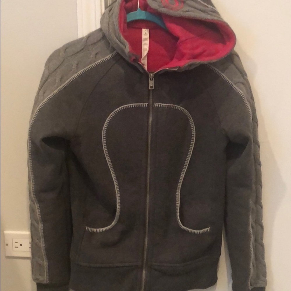 Lululemon gray/gray sweatshirt